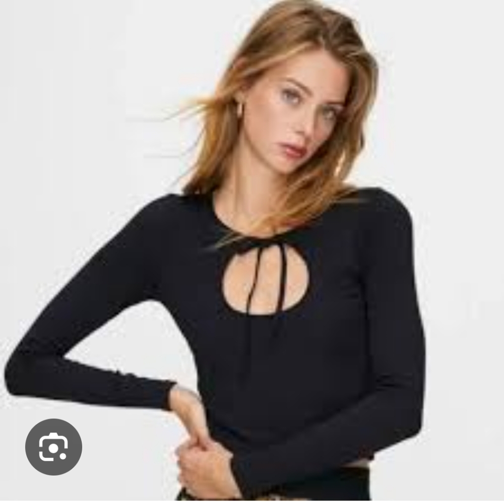 Aritzia Harlequin Top